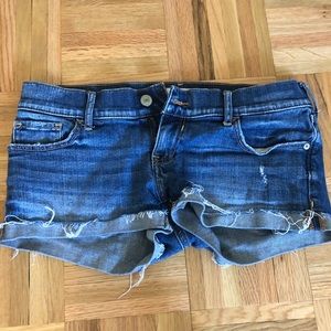 Cute A&F denim cut off shorts!
